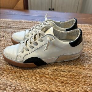 Dolce Vita White Sneakers size 7